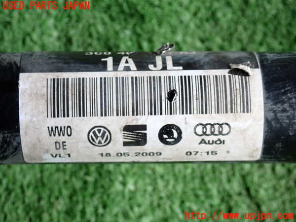 2UPJ-9241624015]VW シロッコR(13CDL)左フロントドライブシャフト 中古_4