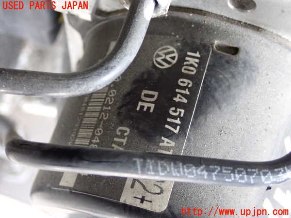 2UPJ-9241624040]VW シロッコR(13CDL)ABSアクチュエーター 中古_2