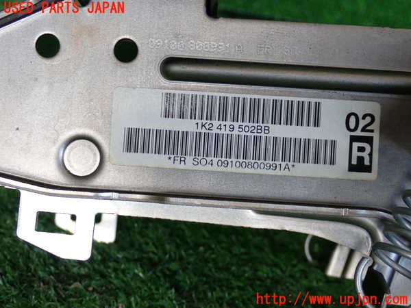 2UPJ-9241624260]VW シロッコR(13CDL)ステアリングシャフト 中古_5