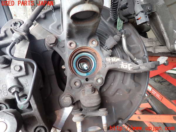 2UPJ-9241624290]VW シロッコR(13CDL)右フロントナックルハブ 中古_2