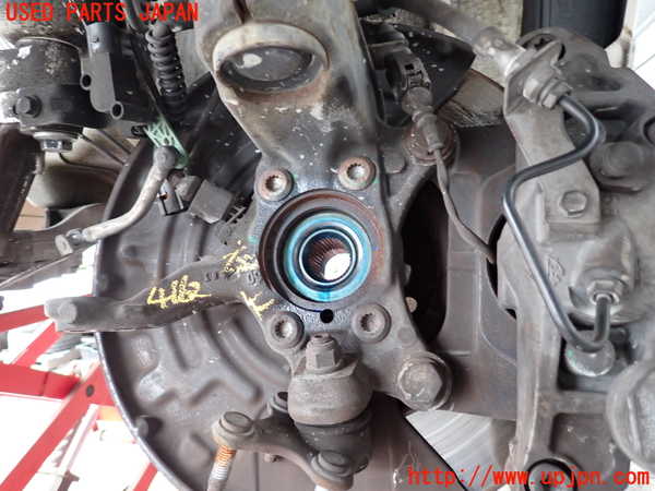 2UPJ-9241624295]VW シロッコR(13CDL)左フロントナックルハブ 中古_2