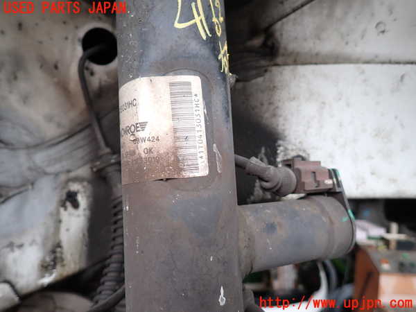 2UPJ-9241625015]VW シロッコR(13CDL)右フロントストラット 中古_2