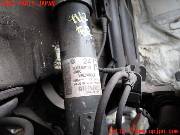 2UPJ-9241625070]VW シロッコR(13CDL)右リアショックアブソーバー 中古_2