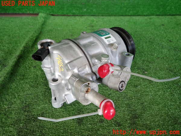2UPJ-9241626025]VW シロッコR(13CDL)エアコンコンプレッサー 中古_2