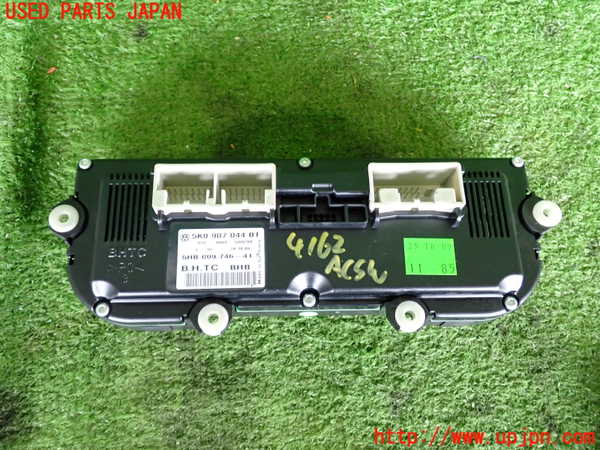 2UPJ-9241626066]VW シロッコR(13CDL)エアコンスイッチ1 中古_2