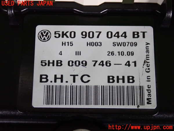 2UPJ-9241626066]VW シロッコR(13CDL)エアコンスイッチ1 中古_3