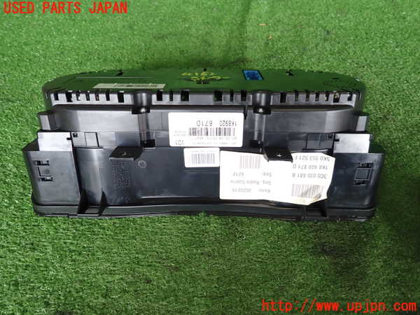 2UPJ-9241626170]VW シロッコR(13CDL)スピードメーター 中古_3