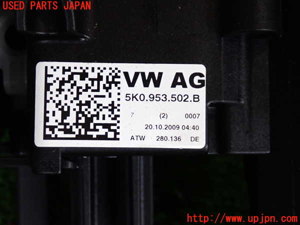 2UPJ-9241626720]VW シロッコR(13CDL)コンビネーションスイッチ 中古_5