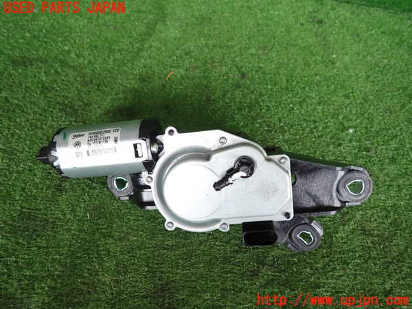 2UPJ-9241626775]VW シロッコR(13CDL)リアワイパーモーター 中古_4