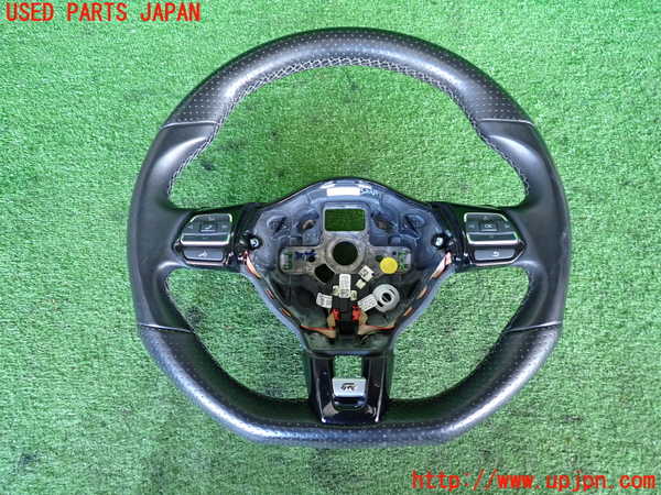 2UPJ-9241627855]VW シロッコR(13CDL)ステアリングホイール 中古_1