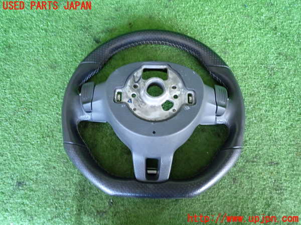 2UPJ-9241627855]VW シロッコR(13CDL)ステアリングホイール 中古_2