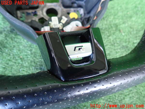 2UPJ-9241627855]VW シロッコR(13CDL)ステアリングホイール 中古_3