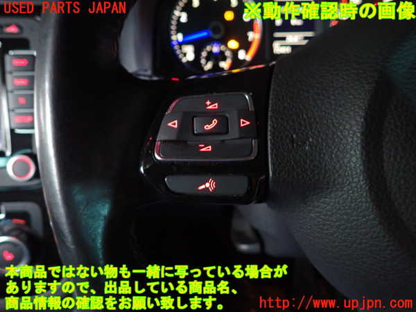 2UPJ-9241627855]VW シロッコR(13CDL)ステアリングホイール 中古_5