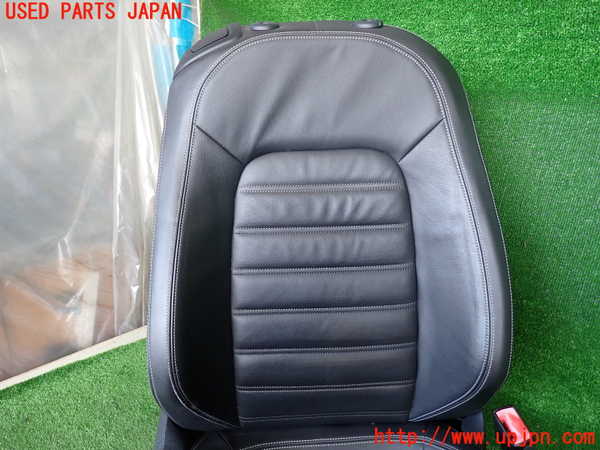 2UPJ-9241627035]VW シロッコR(13CDL)運転席シート 中古_3