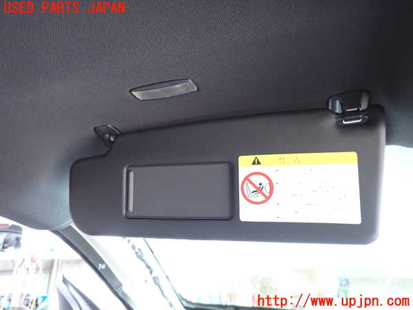 2UPJ-9241627630]VW シロッコR(13CDL)室内サンバイザー左側 中古_2