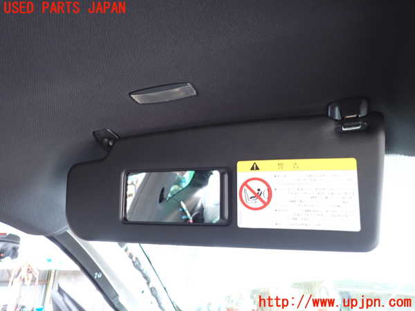 2UPJ-9241627630]VW シロッコR(13CDL)室内サンバイザー左側 中古_3