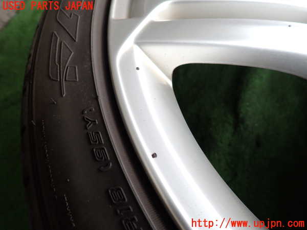 2UPJ-9241629041]VW シロッコR(13CDL)タイヤ　ホイール　1本① 235/40ZR18 中古_2