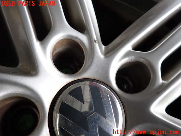 2UPJ-9241629041]VW シロッコR(13CDL)タイヤ　ホイール　1本① 235/40ZR18 中古_3
