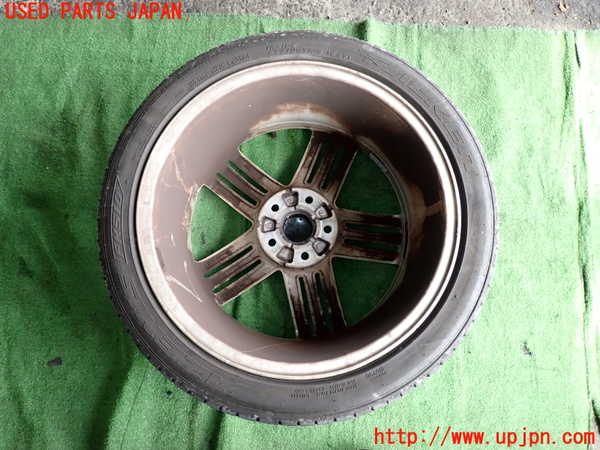 2UPJ-9241629041]VW シロッコR(13CDL)タイヤ　ホイール　1本① 235/40ZR18 中古_4