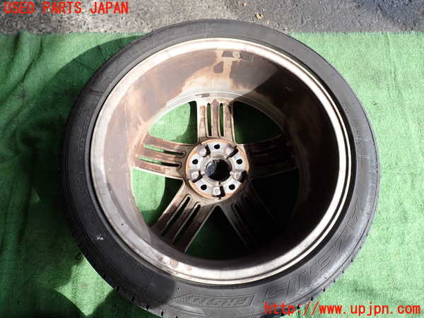 2UPJ-9241629044]VW シロッコR(13CDL)タイヤ　ホイール　1本④ 235/40ZR18 中古_4