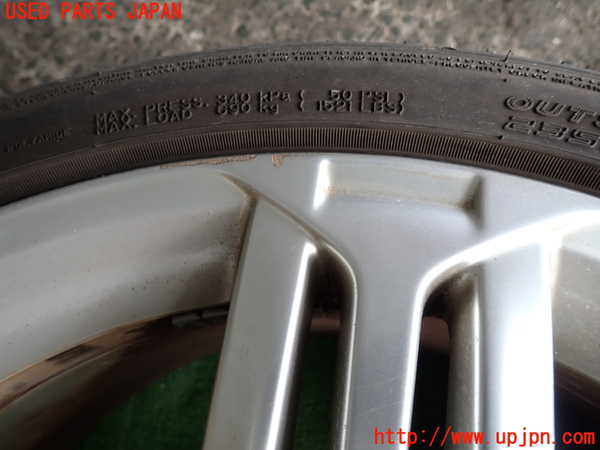 2UPJ-9241629042]VW シロッコR(13CDL)タイヤ　ホイール　1本② 235/40ZR18 中古_3