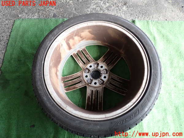 2UPJ-9241629042]VW シロッコR(13CDL)タイヤ　ホイール　1本② 235/40ZR18 中古_4