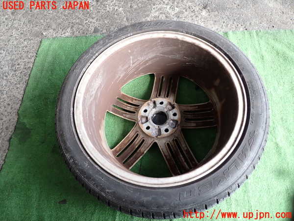 2UPJ-9241629043]VW シロッコR(13CDL)タイヤ　ホイール　1本③ 235/40ZR18 中古_3
