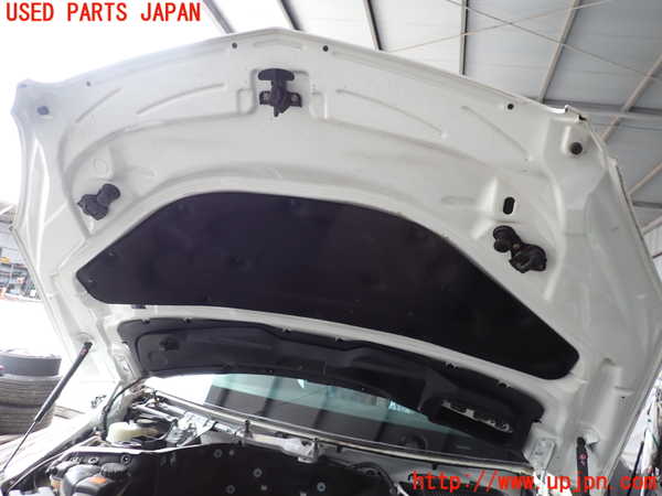 2UPJ-9241631060]ベンツ R350 4MATIC W251(251065)ボンネットフード 中古_3