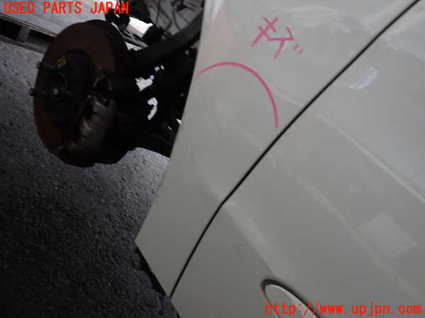 2UPJ-9241631082]ベンツ R350 4MATIC W251(251065)左前フェンダー 中古_3