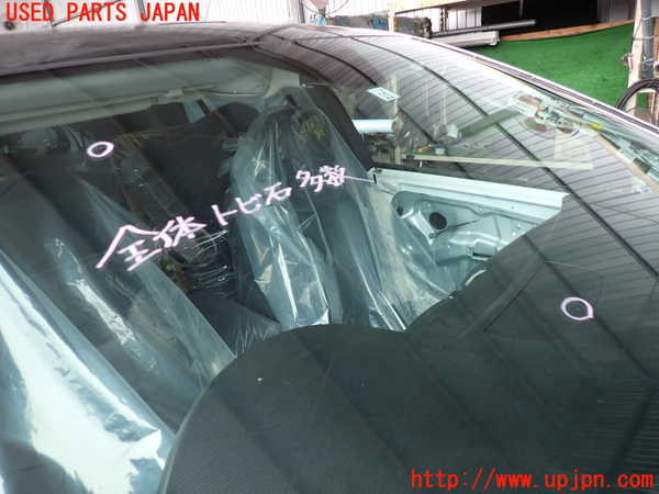 2UPJ-9241631195]ベンツ R350 4MATIC W251(251065)フロントガラス 中古 SAINT-GOBAIN SEKURIT M50T 43R-00185_2