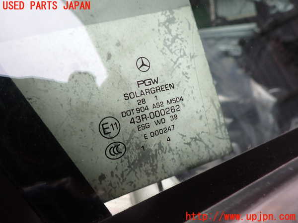 2UPJ-9241631230]ベンツ R350 4MATIC W251(251065)右前ドア 中古 PGW M504 43R-000262_3