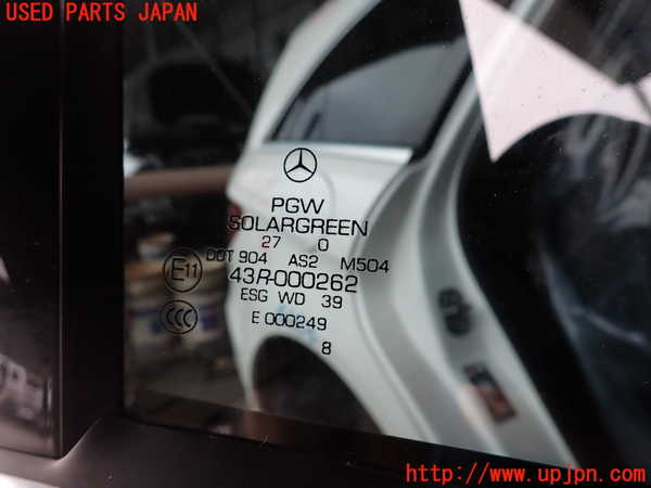 2UPJ-9241631290]ベンツ R350 4MATIC W251(251065)右後ドア 中古 PGW M504 43R-000262_3