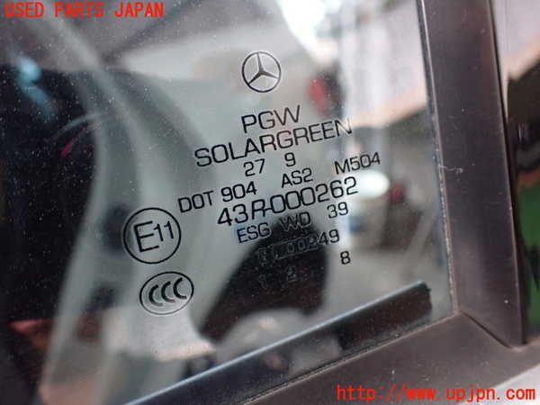 2UPJ-9241631320]ベンツ R350 4MATIC W251(251065)左後ドア 中古 PGW M504 43R-000262_3