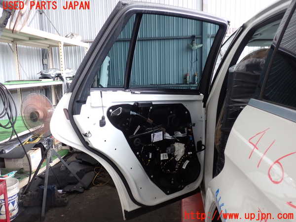 2UPJ-9241631320]ベンツ R350 4MATIC W251(251065)左後ドア 中古 PGW M504 43R-000262_4
