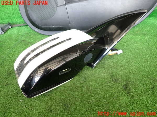 2UPJ-9241631210]ベンツ R350 4MATIC W251(251065)右ドアミラー 中古_2