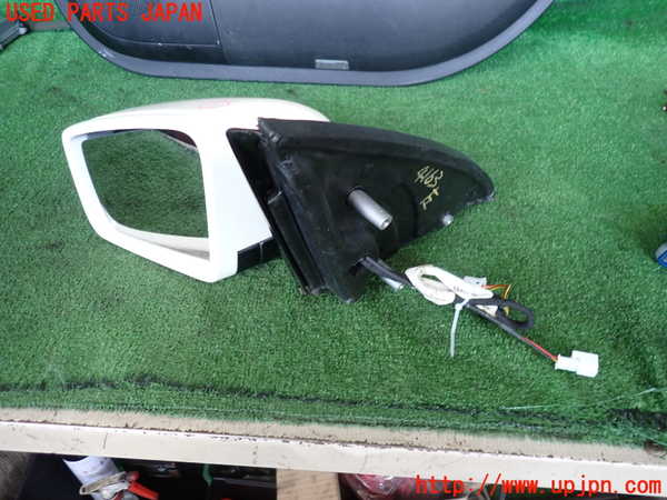 2UPJ-9241631212]ベンツ R350 4MATIC W251(251065)左ドアミラー 中古_3