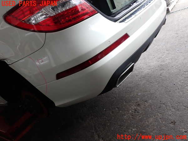 2UPJ-9241631610]ベンツ R350 4MATIC W251(251065)リアバンパー 中古_3