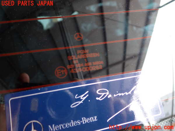 2UPJ-9241631566]ベンツ R350 4MATIC W251(251065)バックドア リアゲート ハッチ 中古 PGW M504 43R-000262_2