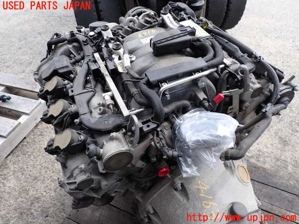 2UPJ-9241632010]ベンツ R350 4MATIC W251(251065)エンジン 272 4WD 中古_2
