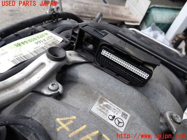 2UPJ-9241632010]ベンツ R350 4MATIC W251(251065)エンジン 272 4WD 中古_3