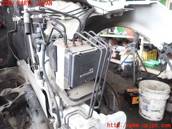 2UPJ-9241634040]ベンツ R350 4MATIC W251(251065)ABSアクチュエーター 中古_2