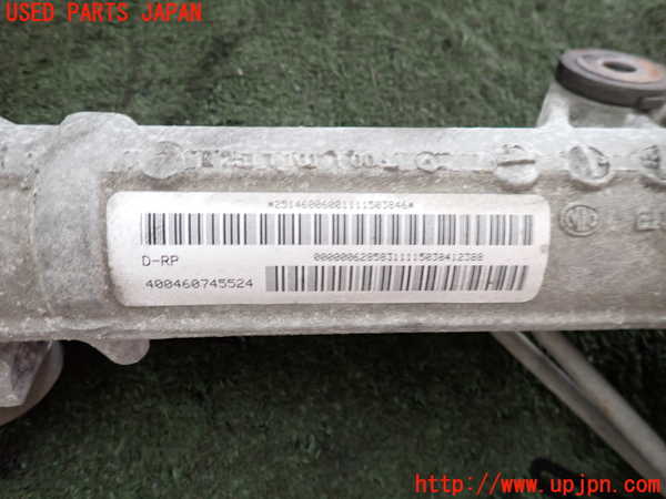 2UPJ-9241634235]ベンツ R350 4MATIC W251(251065)パワステギアボックス 中古_4