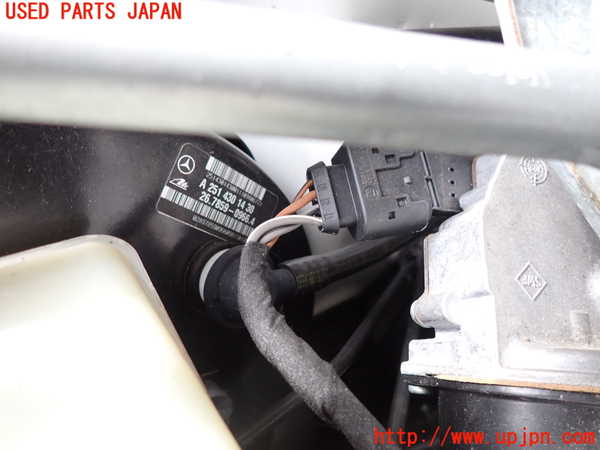 2UPJ-9241634055]ベンツ R350 4MATIC W251(251065)ブレーキマスターバック 中古_2