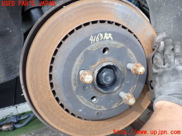 2UPJ-9241634300]ベンツ R350 4MATIC W251(251065)右リアナックルハブ 中古_3