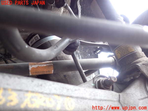 2UPJ-9241635445]ベンツ R350 4MATIC W251(251065)リアスタビライザー 中古_2