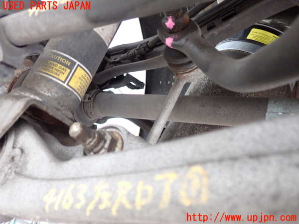 2UPJ-9241635445]ベンツ R350 4MATIC W251(251065)リアスタビライザー 中古_3