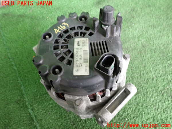 2UPJ-9241636015]ベンツ R350 4MATIC W251(251065)オルタネーター(ダイナモ) 中古_2