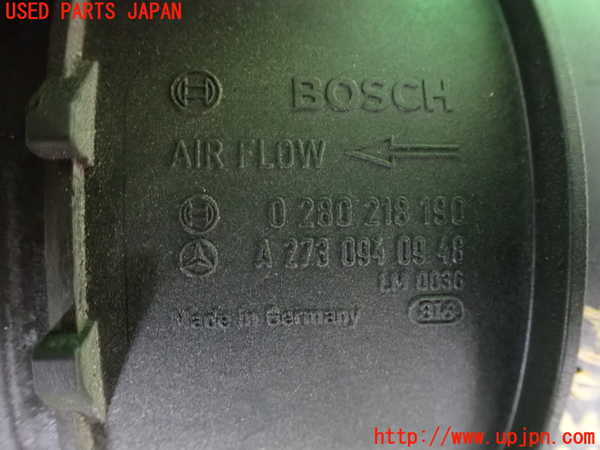 2UPJ-9241636320]ベンツ R350 4MATIC W251(251065)エアフロメーター 中古_3