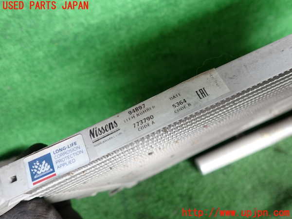2UPJ-9241636031]ベンツ R350 4MATIC W251(251065)エアコンコンデンサー1 中古_2