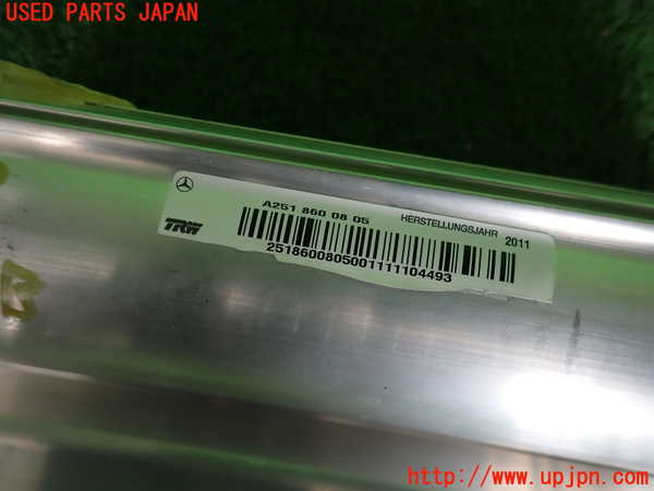 2UPJ-9241637870]ベンツ R350 4MATIC W251(251065)助手席側エアバッグカバー 中古_4